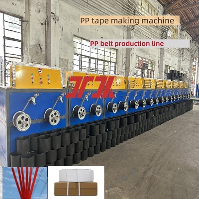 2-12 Streifen PP-Umreifungsband Produktionslinie PP-Umreifungsband-Herstellungsmaschine automatische PP-Umreifungsband