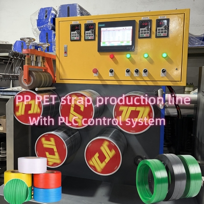9-32mm PET-Gürtel Produktionslinie mit automatischem Wickler und großer Filterfläche