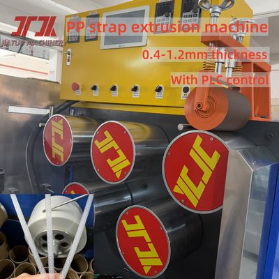 PP-Umreifungsband-Extrusionslinie mit einzigartiger Schnecke und automatischem Aufwickler