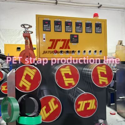 Automatische Verpackung PP PET Umreifungsband Extrusionsmaschine Produktionslinie PP PET Umreifungsband Produktion