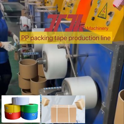 Elektrisch angetriebene PP-Gürtel-Extruder-Produktionslinie Verpackungsgürtelmachmaschine PP-Gürtel-Produktionslinie mit automatischem Ci