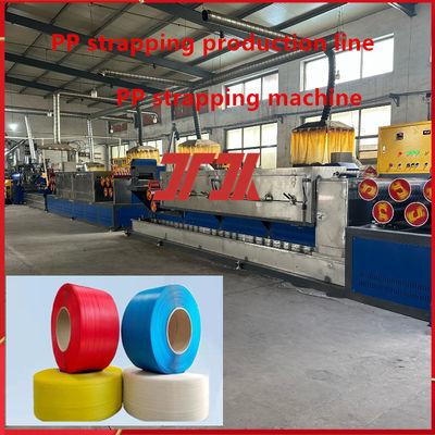 5-32mm PET PP Verpackungsband Extrusionslinie Extrusionsmaschine mit SPS-Steuerung