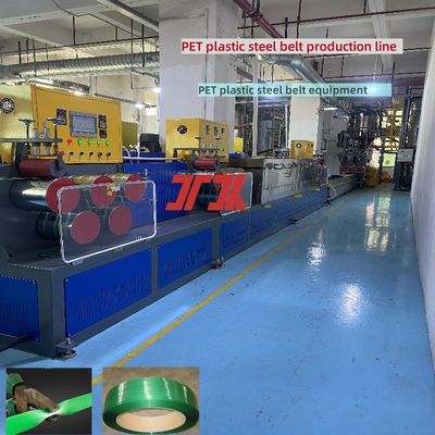 9-25mm PET Strap Making Machine PET Verpackung Gürtel Produktionslinie mit 100% PET Flaschen Flakes