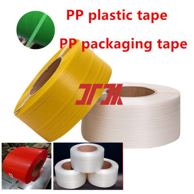 PP-Verpackungsband 5mm transparentes PP-Kunststoffband Heißsiegelbares PP PET-Band