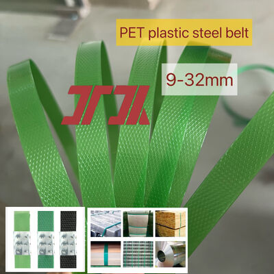 PET-Gürtelband 9-32mm PET-Gürtelband aus Stahl PET-PP-Verpackungsgürtel