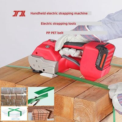 Elektrische automatische Handverpackungs-Maschine, die Gruppierungswerkzeug für pp.-HAUSTIER Bügel gurtet