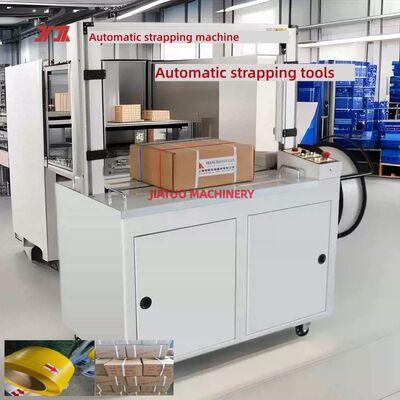 Hochgeschwindigkeits-Full-Automatic Strapping Machine Ein-Klick-Smart Operation mit PLC-Bildschirm
