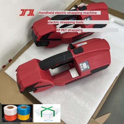 Elektrische automatische Handverpackungs-Maschine, die Gruppierungswerkzeug für pp.-HAUSTIER Bügel gurtet