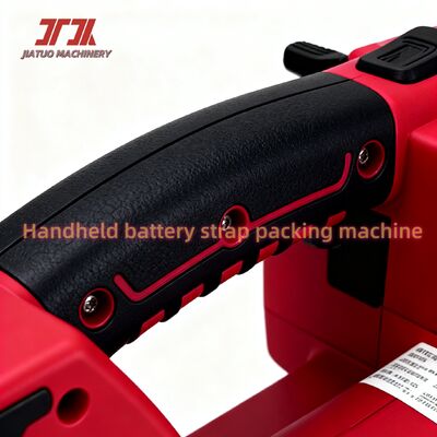 9-16mm verfügbar Handheld elektrische PP Pet Strapping Tool Verpackung wiederaufladbare Batterie