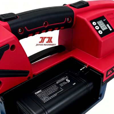 9-16mm verfügbar Handheld elektrische PP Pet Strapping Tool Verpackung wiederaufladbare Batterie