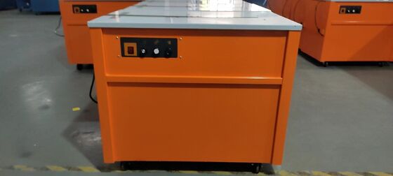 5-19 mm verfügbar Halbautomatische Hochtischbandmaschine für PP-Plastikverpackungsband