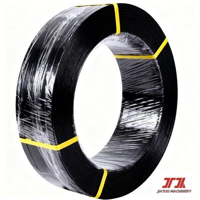 13 mm 16 mm geprägte Polypropylen-Streifen aus Plastik PP Pet Polyester-Streifen für Maschinen- und Handgebrauch