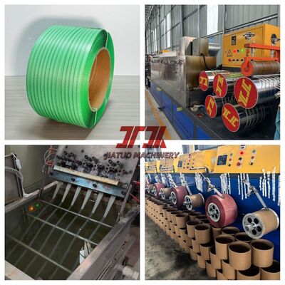 5-19mm Width PP Strap Making Machine Manufacturers With Double Colors Printing Machine