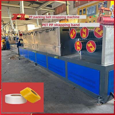 Maschine zur Herstellung von PP-Gürteln 5-19 mm PP-Gürtelanlagen automatische Wickelmaschine