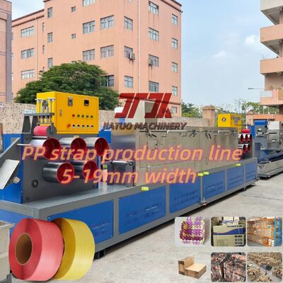 Doppelschnecken-PP-Umreifungsbandmaschine Sandwichband mit Non-Stop-Siebwechsler