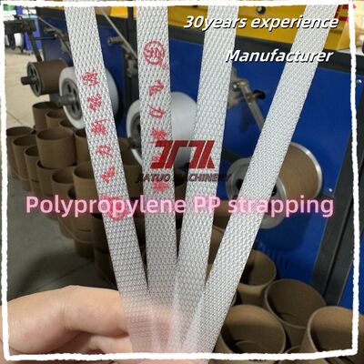 5mm 12mm Polypropylen-Umreifungsbänder aus Kunststoff zum Verpacken für manuelles und automatisches Arbeiten