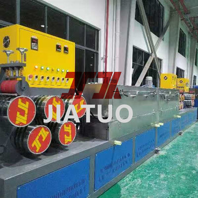 100kw Leistung PET Verpackung Band Extruder Polyester Band Herstellung Maschine mit 100CC Schmelzpumpe