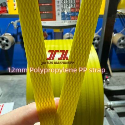 Vollautomatische 230-260 kg/h Kunststoff PP Vier-Bänder-Ausstoß-Extrusionsproduktionslinie mit Non-Stop-Siebwechsler