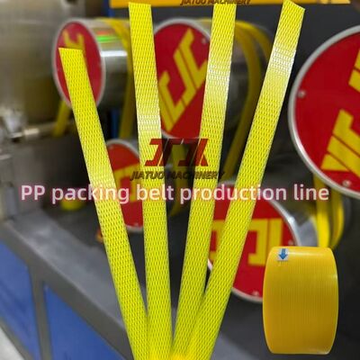 5-19 mm Breite PP Polyester Band Banding Gürtel Herstellung Maschine mit automatischem Winder
