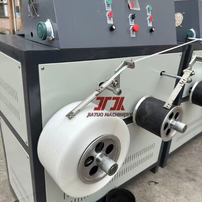 Doppelschnecken-Hochleistungsproduktionslinie für PP-Umreifungsbänder mit CE- und SGS-Zertifizierung