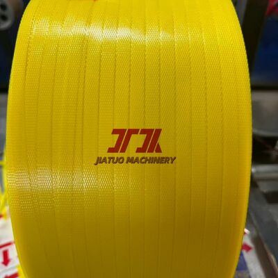 5-19 mm hohe Festigkeit PP Strapping Rolls Maschine Verwenden von Kunststoffbändern für Kartonverpackungen