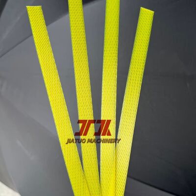 Farbenfrohes PP-Packband Verpackungs-Kunststoffband mit geringer Toleranz 5-19mm