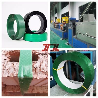 Kunststoff-Extruder Einschraub 4Streifen Kunststoff-Streifen-Verpackungsmaschine PET-Streifen-Extrusionslinie