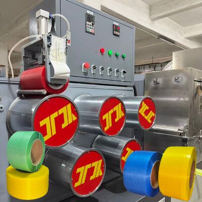 5-19mm Automatische PP-Gurtproduktionslinie PP-Gurtmaschine mit SPS-Steuerung