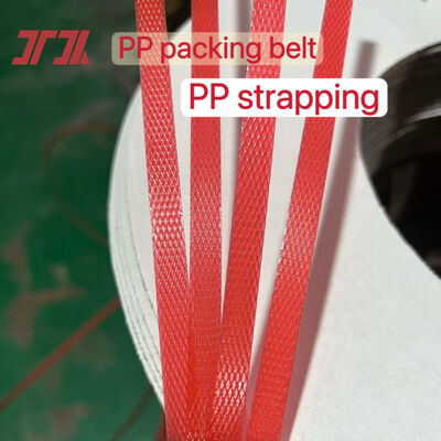 120-500 kg/h PP-Gürtelmachmaschine mit hoher Präzision 5-19 mm Breite