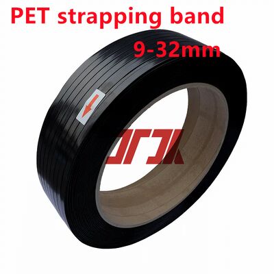 PP PET Verpackungsgurtband PET Stahlband mit 350-1300 kgf Spannung