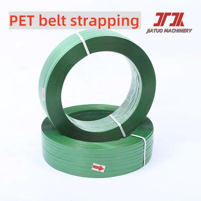 PP PET Verpackungsgurtband PET Stahlband mit 350-1300 kgf Spannung