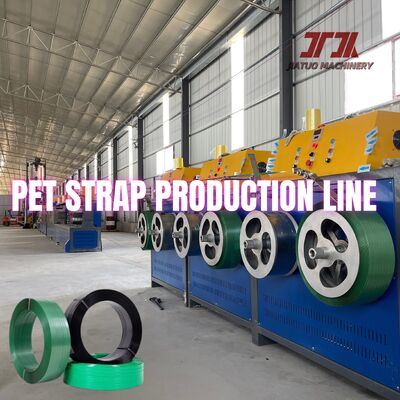 9-32mm PET Banding Strap Production Line Use For Bricks Industry Strapping
