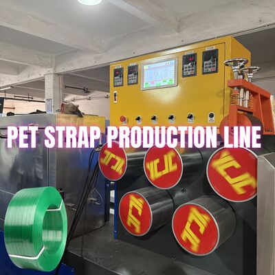 9-32mm Pet Strap Making Machine With Large Area Filter 48H No Need Change Filter