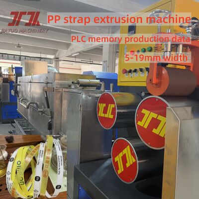 5-19mm Breite PP Sandwich Gurtband-Herstellungsmaschine für Keramikmöbel