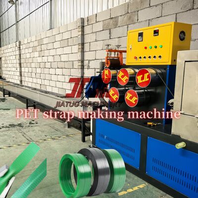 5-19 mm automatische PP-Strap-Band-Produktionslinie mit PLC-Steuerung für sichere Verpackungen