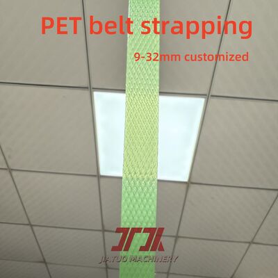 9-32 mm PET-Polyester-Verpackungsgürtel Verpackungsgürtel Verwendung für Ziegelverpackungen