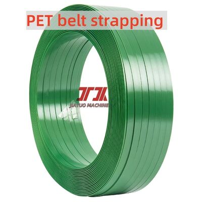 9-32 mm PET-Polyester-Verpackungsgürtel Verpackungsgürtel Verwendung für Ziegelverpackungen