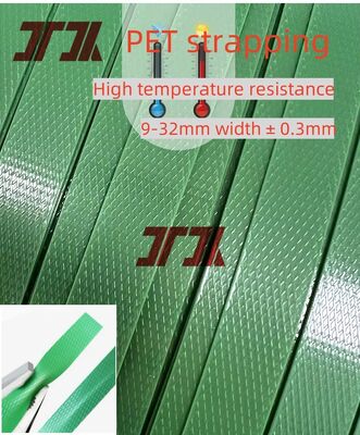 Geprägte Kunststoff-Polyester-Gürtelband PET-Gürtel Verwendung für manuelle automatische Maschine