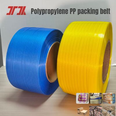 100% new material PP Packing Straps 5–19mm PP Strapping Belt for Automatic Strapping Tools