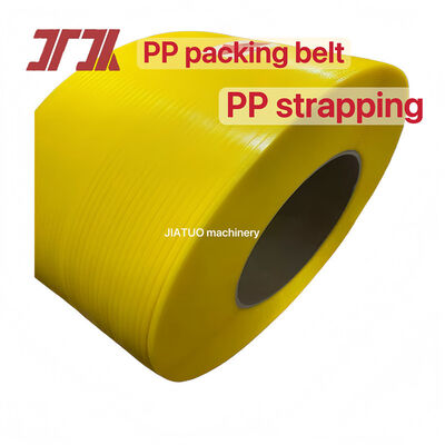 5-19mm transparente PP-Umreifungsband PP-Umreifungsbänder für automatische Umreifungsmaschinen
