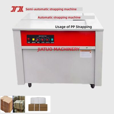 Hochgeschwindigkeits-automatische Gurtmaschine für 5-19 mm PP-Gurt