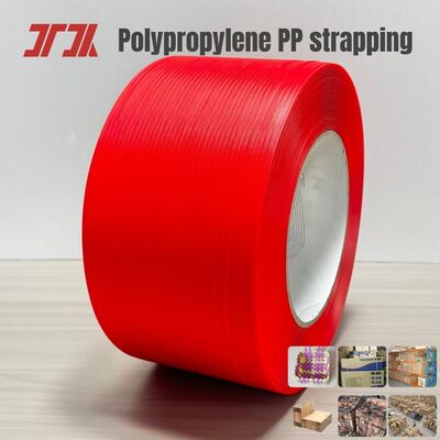 PP-Packband 5–15 mm Weißes PP-Band für automatische Verpackungsmaschinen