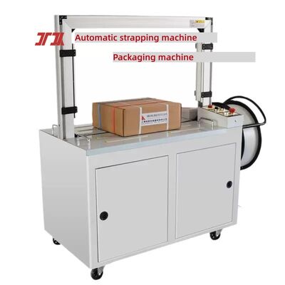 Hochgeschwindigkeits-Full-Automatic Strapping Machine Ein-Klick-Smart Operation mit PLC-Bildschirm