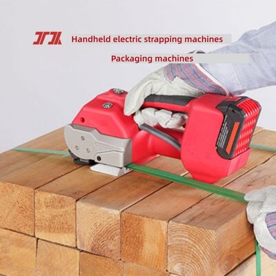 Elektrische automatische Handverpackungs-Maschine, die Gruppierungswerkzeug für pp.-HAUSTIER Bügel gurtet