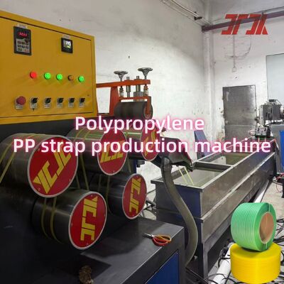 5-19mm Kunststoff PP-Gurt-Herstellungsmaschine Automatisch mit Non-Stop-Siebwechsler
