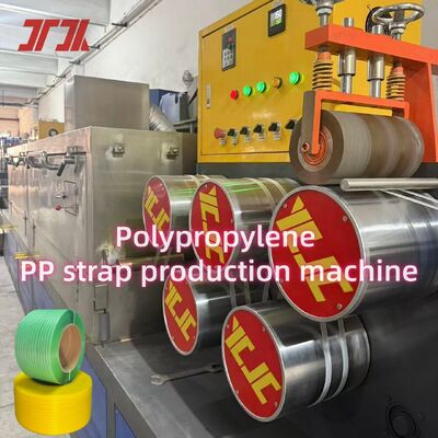 5-19mm Kunststoff PP-Gurt-Herstellungsmaschine Automatisch mit Non-Stop-Siebwechsler