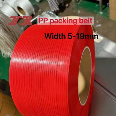 Transparent PP Umreifungsband 5–19mm Polypropylen PP Verpackungsbänder zum Bündeln von Haushaltsgeräten