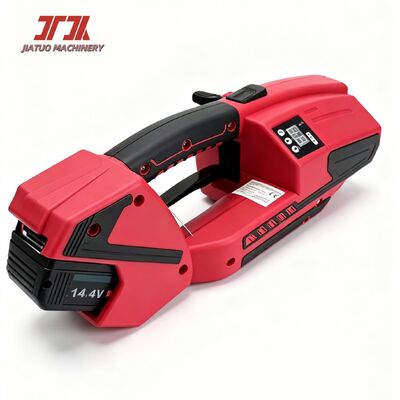 Batteriebetriebene Handheld Strapping Machine für 9-19 mm Polypropylen PP PET Strapping
