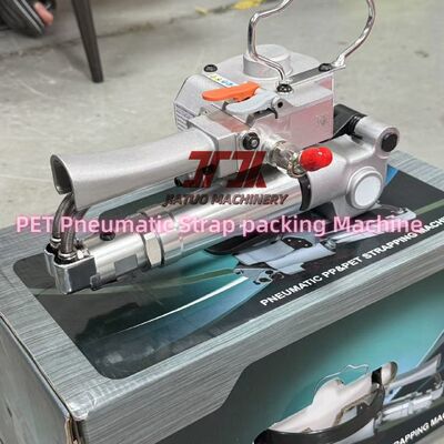 9-19mm Buckle Free Handheld Strapping Machine 400N-2000N mit Batteriebetrieb