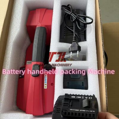 9-19mm Polyester PP Handheld Umreifungswerkzeug 3000mAh Akku Heißschmelz